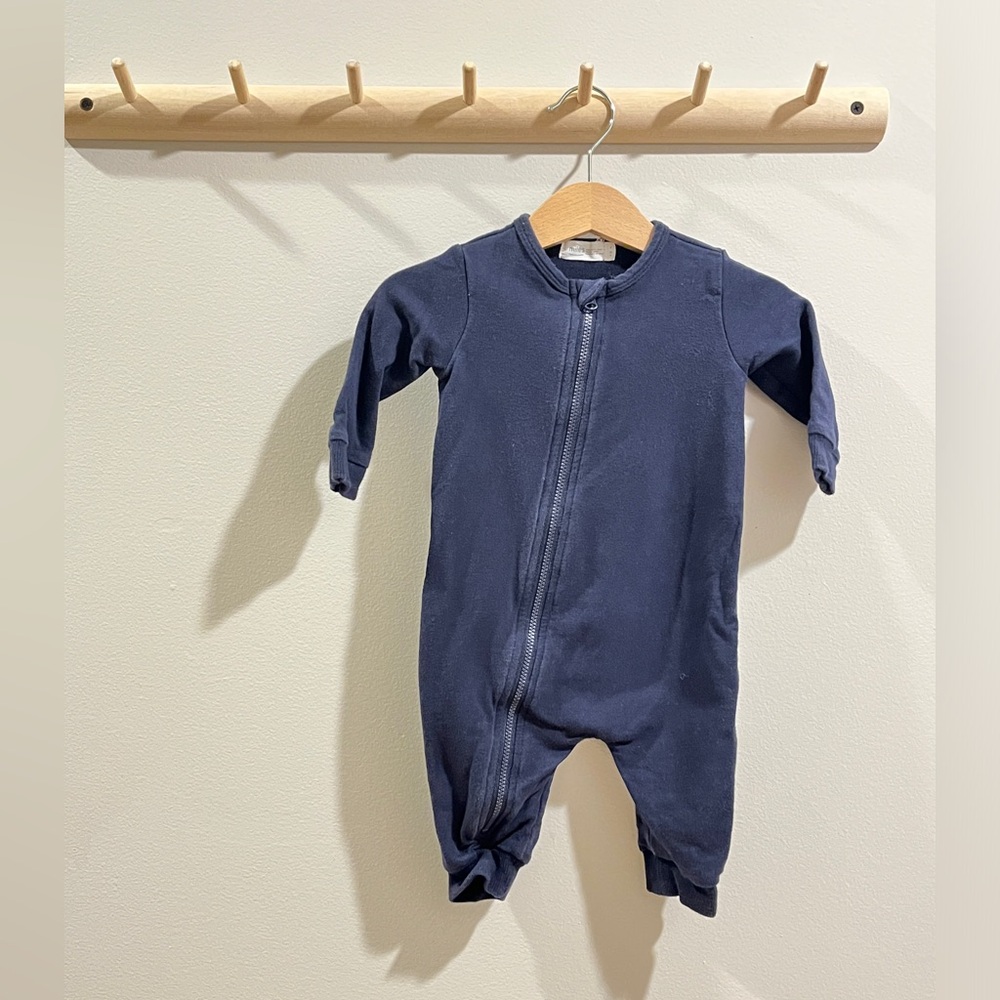MILES BABY | Organic Footie | 6 Mo